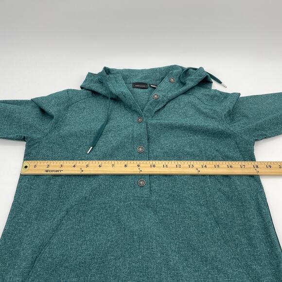 MARMOT Womens Lightweight Sweater Size S Pullover Hooded Pocket Layering - Picture 7 of 9